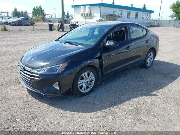 KMHD84LF5LU109564 2020 HYUNDAI ELANTRA - Image 2