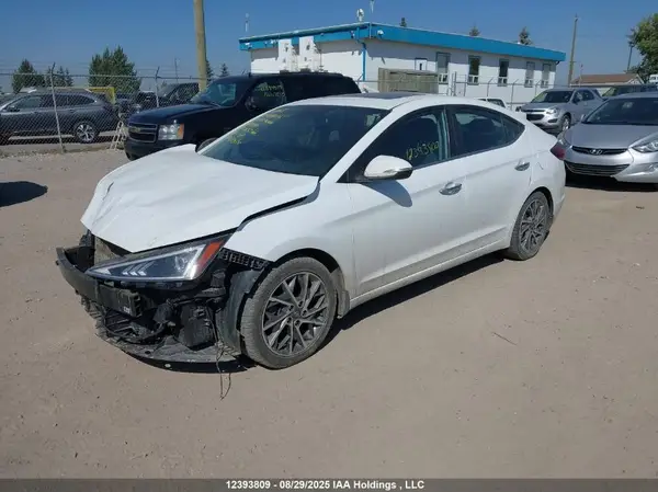 KMHD84LF5LU110410 2020 HYUNDAI ELANTRA - Image 2