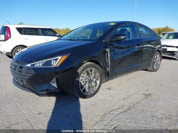 KMHD84LF5LU110469 2020 HYUNDAI ELANTRA - Image 2