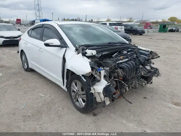 KMHD84LF5LU110763 2020 HYUNDAI ELANTRA - Image 1