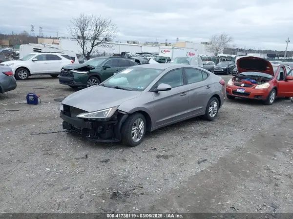 KMHD84LF5LU896077 2020 HYUNDAI ELANTRA - Image 2