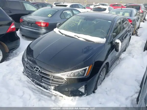 KMHD84LF5LU902038 2020 HYUNDAI ELANTRA - Image 2