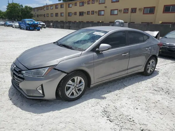 KMHD84LF5LU906607 2020 HYUNDAI ELANTRA - Image 1