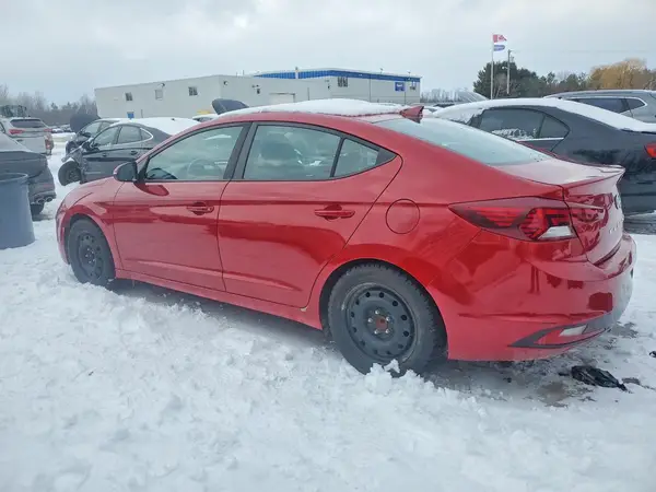 KMHD84LF5LU907983 2020 HYUNDAI ELANTRA - Image 2