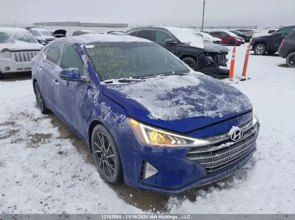 KMHD84LF5LU909331 2020 HYUNDAI ELANTRA - Image 1