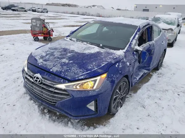 KMHD84LF5LU909331 2020 HYUNDAI ELANTRA - Image 2