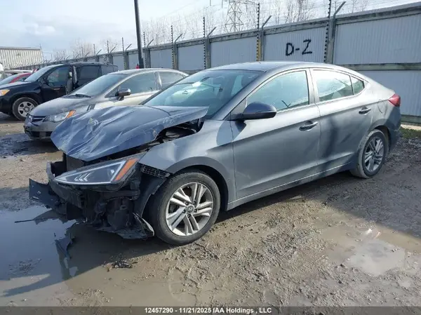 KMHD84LF5LU912617 2020 HYUNDAI ELANTRA - Image 2