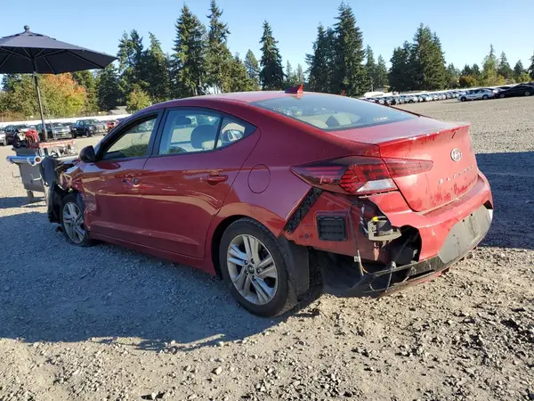 KMHD84LF5LU914819 2020 HYUNDAI ELANTRA - Image 2