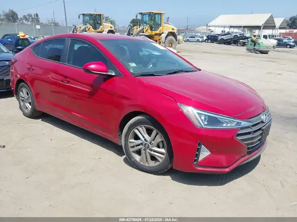 KMHD84LF5LU915159 2020 HYUNDAI ELANTRA - Image 1