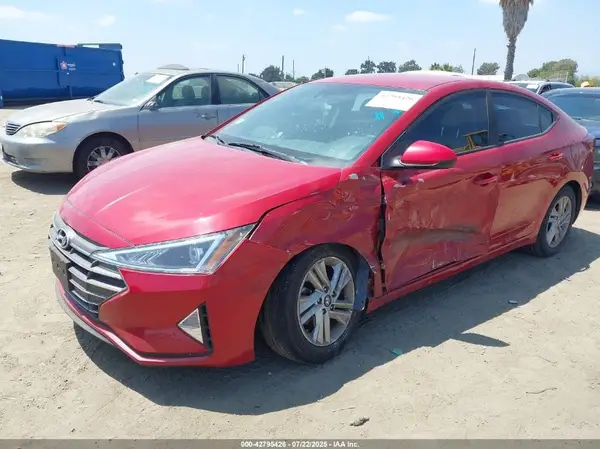 KMHD84LF5LU915159 2020 HYUNDAI ELANTRA - Image 2