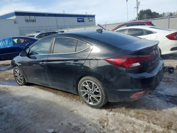 KMHD84LF5LU917509 2020 HYUNDAI ELANTRA - Image 2