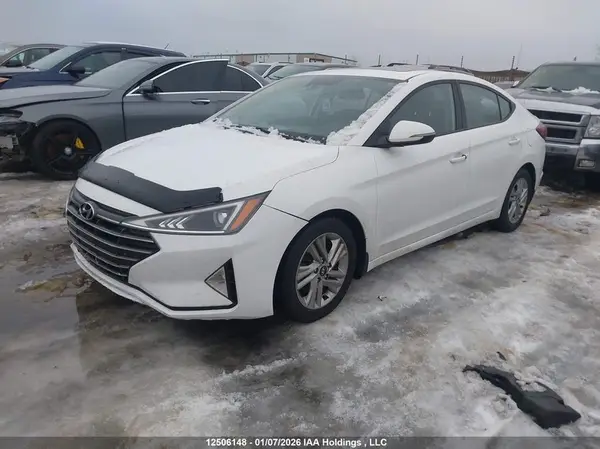 KMHD84LF5LU923603 2020 HYUNDAI ELANTRA - Image 2