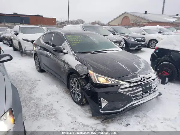 KMHD84LF5LU924993 2020 HYUNDAI ELANTRA - Image 1