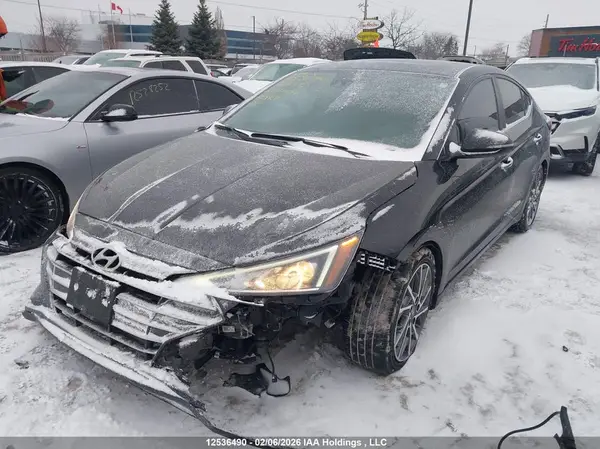 KMHD84LF5LU924993 2020 HYUNDAI ELANTRA - Image 2
