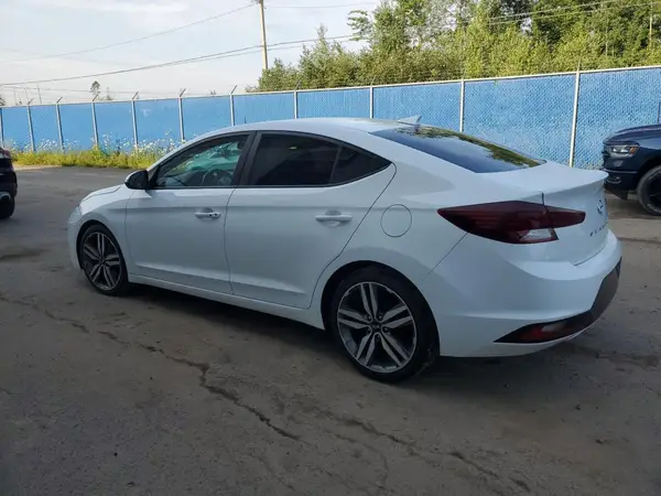 KMHD84LF5LU926954 2020 HYUNDAI ELANTRA - Image 2