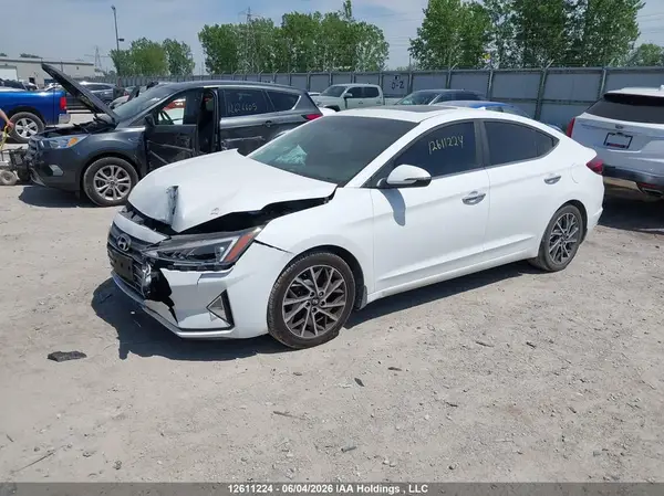 KMHD84LF5LU930132 2020 HYUNDAI ELANTRA - Image 2