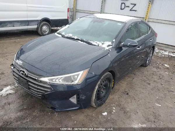 KMHD84LF5LU930227 2020 HYUNDAI ELANTRA - Image 2