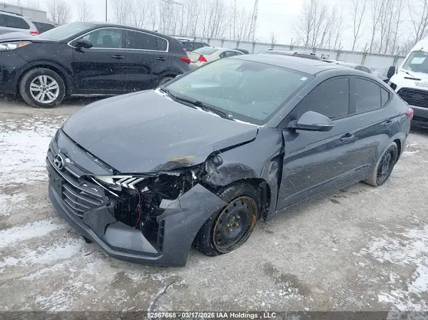KMHD84LF5LU936092 2020 HYUNDAI ELANTRA - Image 2