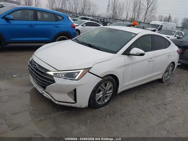 KMHD84LF5LU936271 2020 HYUNDAI ELANTRA - Image 2