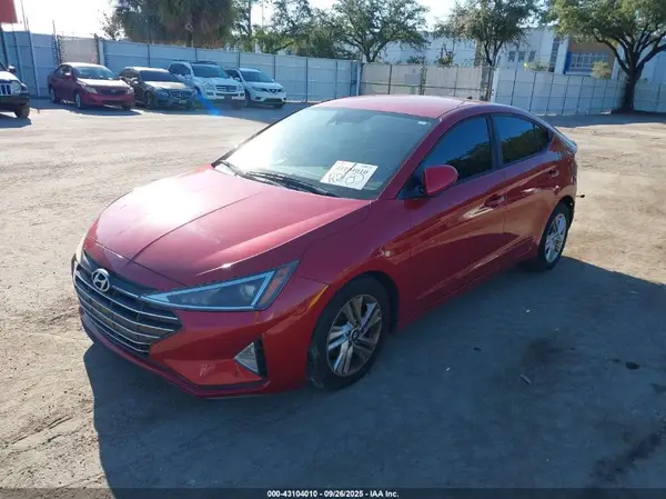 KMHD84LF5LU936836 2020 HYUNDAI ELANTRA - Image 2