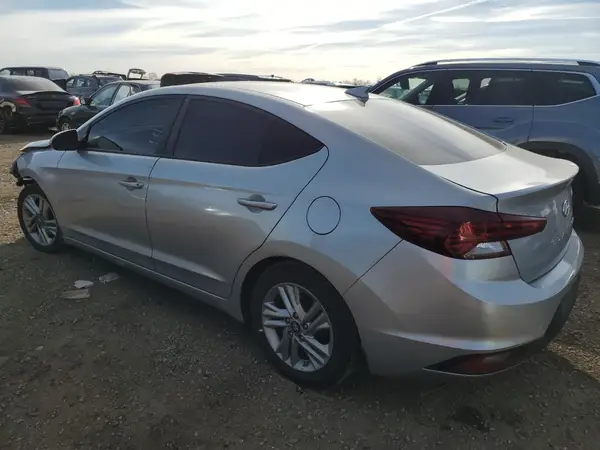 KMHD84LF5LU937436 2020 HYUNDAI ELANTRA - Image 2