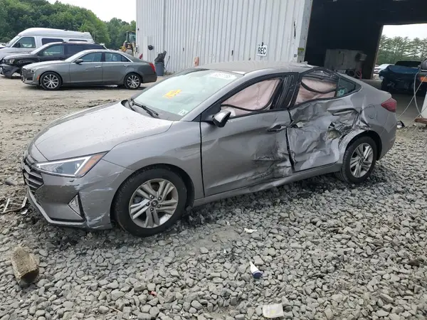 KMHD84LF5LU939722 2020 HYUNDAI ELANTRA - Image 1