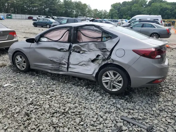 KMHD84LF5LU939722 2020 HYUNDAI ELANTRA - Image 2