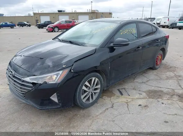 KMHD84LF5LU942099 2020 HYUNDAI ELANTRA - Image 2