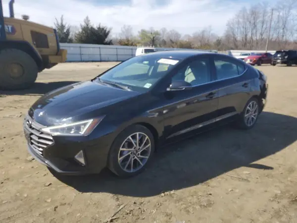 KMHD84LF5LU944077 2020 HYUNDAI ELANTRA - Image 1