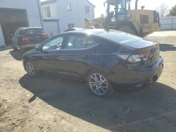KMHD84LF5LU944077 2020 HYUNDAI ELANTRA - Image 2