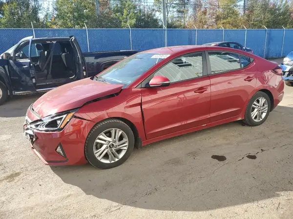KMHD84LF5LU947156 2020 HYUNDAI ELANTRA - Image 1