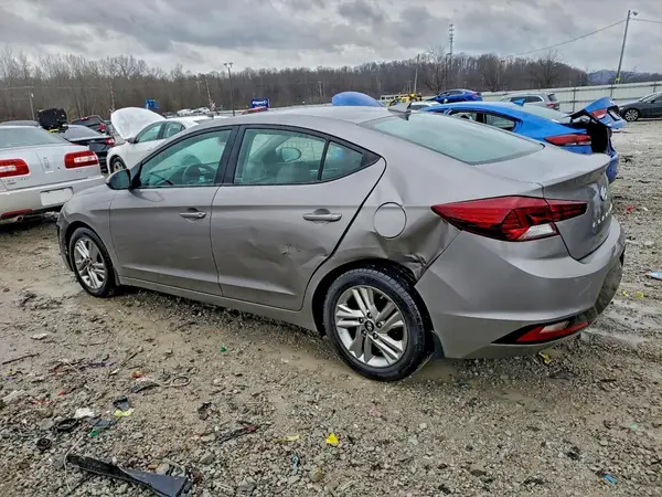 KMHD84LF5LU949120 2020 HYUNDAI ELANTRA - Image 2