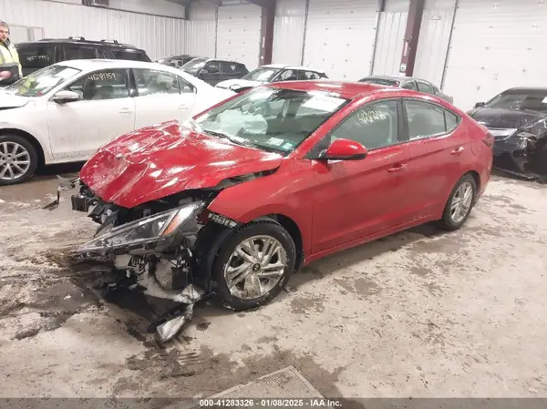 KMHD84LF5LU950882 2020 HYUNDAI ELANTRA - Image 2
