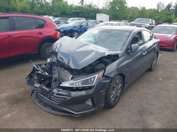 KMHD84LF5LU952678 2020 HYUNDAI ELANTRA - Image 2