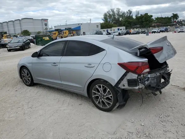 KMHD84LF5LU953166 2020 HYUNDAI ELANTRA - Image 2