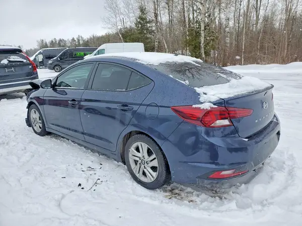 KMHD84LF5LU953300 2020 HYUNDAI ELANTRA - Image 2