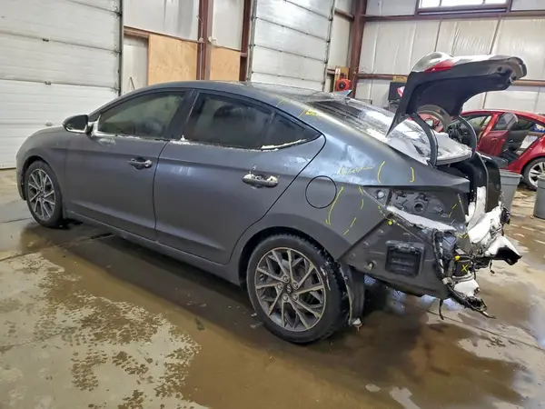 KMHD84LF5LU955757 2020 HYUNDAI ELANTRA - Image 2