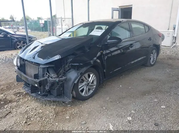 KMHD84LF5LU959503 2020 HYUNDAI ELANTRA - Image 2