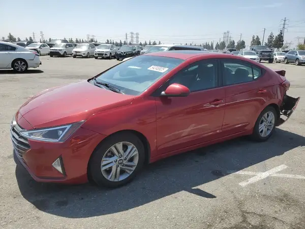 KMHD84LF5LU961235 2020 HYUNDAI ELANTRA - Image 1