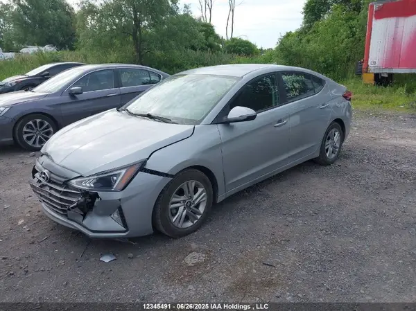 KMHD84LF5LU967942 2020 HYUNDAI ELANTRA - Image 2