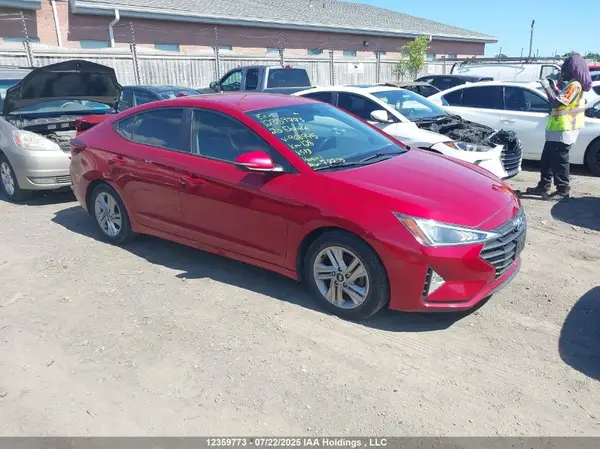 KMHD84LF5LU968945 2020 HYUNDAI ELANTRA - Image 1