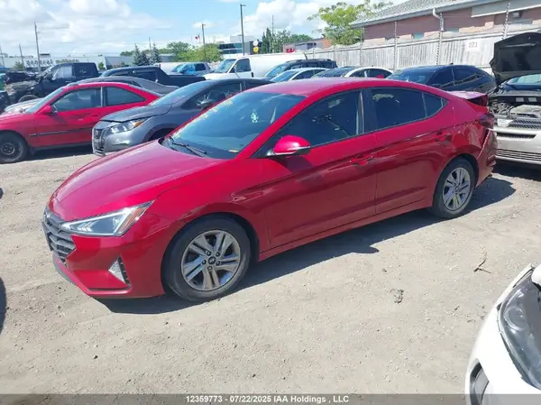 KMHD84LF5LU968945 2020 HYUNDAI ELANTRA - Image 2