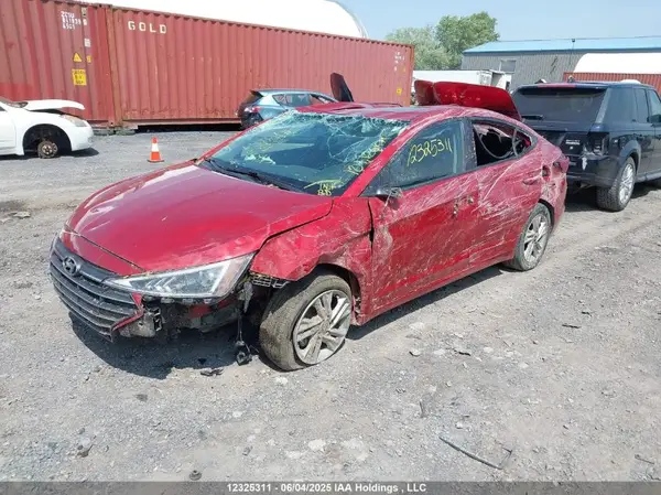 KMHD84LF5LU971733 2020 HYUNDAI ELANTRA - Image 2