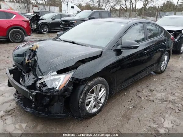 KMHD84LF5LU974700 2020 HYUNDAI ELANTRA - Image 2