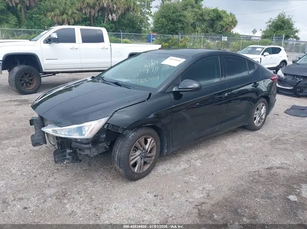 KMHD84LF5LU974759 2020 HYUNDAI ELANTRA - Image 2