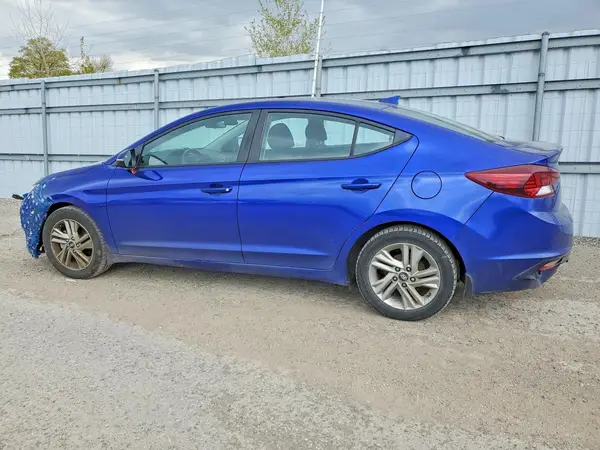 KMHD84LF5LU975183 2020 HYUNDAI ELANTRA - Image 2