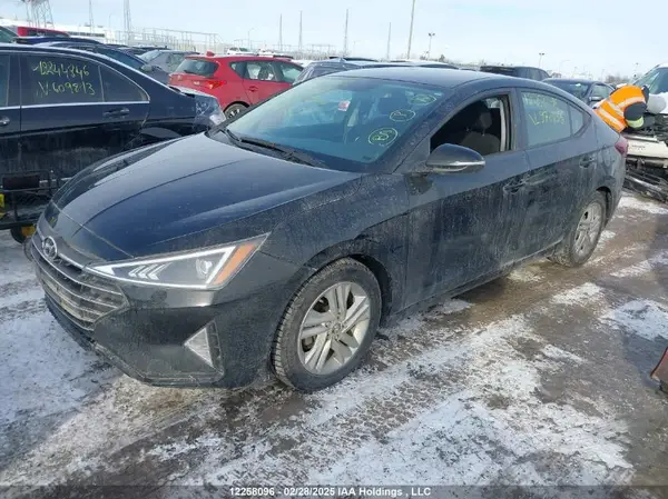 KMHD84LF5LU976155 2020 HYUNDAI ELANTRA - Image 2