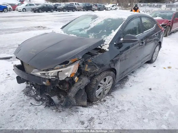 KMHD84LF5LU977340 2020 HYUNDAI ELANTRA - Image 2