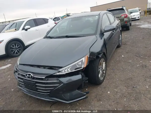 KMHD84LF5LU978326 2020 HYUNDAI ELANTRA - Image 2