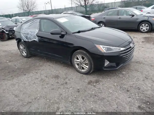 KMHD84LF5LU986619 2020 HYUNDAI ELANTRA - Image 1